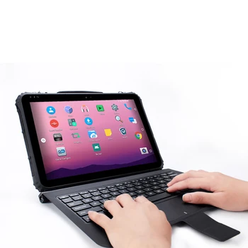 12-дюймовый промышленный планшет Android 10, оснащенный клавиатурой, с высоким уровнем защиты, подходящий для различных сценариев использования, Wi-Fi 4G GPS