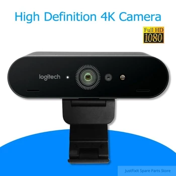 Веб-камера Logitech BRIO C1000e 4K HD 100% Оригинальная компьютерная периферия для записи потокового видео конференций 