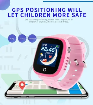 Малыш дети спутниковое позиционирование GPS часы телефон водонепроницаемые смарт-часы Водонепроницаемые бесплатная доставка