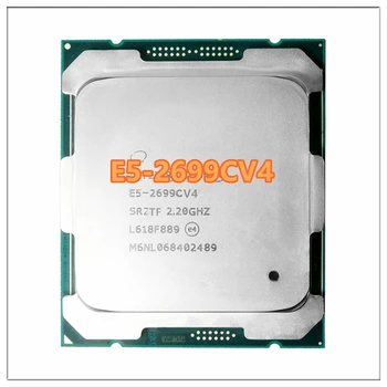 E5-2699CV4 Оригинальный Xeon E5 2699CV4 LGA2011-3 E5 2699C V4 с 22 ядрами 2,20 ГГц 55 МБ 9,6 Гц/с
