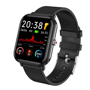Q9 Pro Смарт-часы 1,7-дюймовый Bluetooth пульсометр SpO2 Мужской Спортивный Фитнес-трекер IP68 Водонепроницаемые Женские умные часы