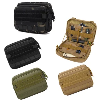 Снаряжение для страйкбола на открытом воздухе Molle Assault Combat Походная сумка Аксессуар Камуфляжный набор Тактический комплект Медицинская сумка