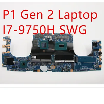 Материнская Плата Для ноутбука Lenovo ThinkPad P1 Gen 2 Mainboard I7-9750H SWG 02HM899 5B21C66884