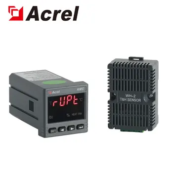 Acrel WHD48-11, Одноканальный измеритель с датчиками, контроллер температуры и влажности RS485, опция