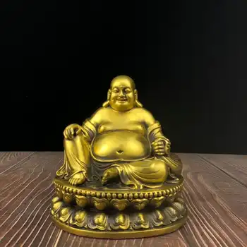 Бронзовая Статуя Будды Майтрейи, украшение 