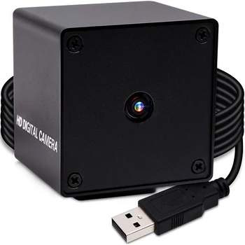 8000 * 6000 48-Мегапиксельная Веб-камера с Автофокусом и Объективом Без искажений Промышленная USB-камера MJPEG YUY Plug And Play для машинного зрения