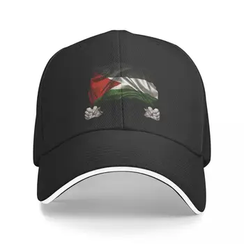 Руки держат флаг Свободной Палестины, Ветрозащитная кепка, солнцезащитный козырек, хип-хоп кепки, Ковбойская шляпа, остроконечные шляпы