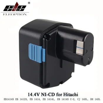 14,4 В 2000 мАч Аккумуляторная Батарея Для Hitachi EB1414S EB14B EB1412S 324367 EB14S DS14DL DV14DL CJ14DL DS14DVF3 NI-CD