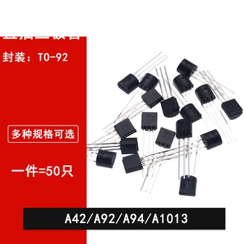 A42 A92 A94 2SA1013 2SC2383-Y C2383 A1013 TO-92L транзистор с прямым подключением