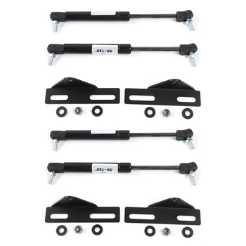 4X Рычаги Подъема переднего капота Амортизаторы Стойки Тяги Для Suzuki Jimny 2019 2020 Автомобильные Аксессуары