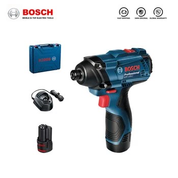 Bosch Professional GDR 120-Литиевая аккумуляторная электрическая Перфораторная дрель-шуруповерт, Затяжной станок 12 В 100 Нм, Электрический ключ, Инструменты