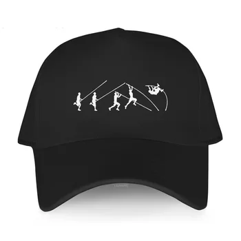 Модная мужская бейсболка, креативная шляпа с принтом, Летние мужские шляпы для прыжков с шестом, дышащие хлопковые шляпы для рыбалки, солнцезащитные кепки унисекс