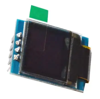 0,66-дюймовый OLED-модуль с 4-контактным дисплеем I2C с базовой платой PCB 3,3 В-5 В источник питания