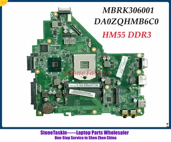 StoneTaskin MBRK306001 MBRK301001 Для ACER aspire 4739 4339 Материнская Плата Ноутбука DA0ZQHMB6C0 HM55 UMA DDR3 100% Протестирована