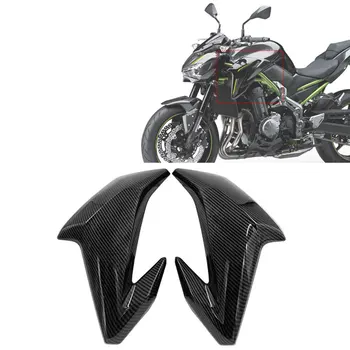 Новый Подходит для Kawasaki Z900 Z 900 2017-2019 Аксессуары для Мотоциклов Левый И Правый Бензобак Боковая Крышка Панель Отделка Обтекателя Рамки