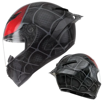 Мотоциклетный шлем Venom для внедорожного мотокросса, профессиональный полнолицевой шлем для занятий спортом с высоким риском, защита головы X310