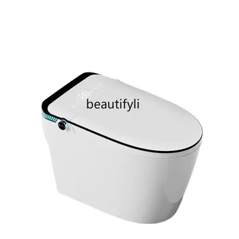 Умный туалет zq, Автоматический встроенный сифон для унитаза, электрический нагрев ароматерапевтического спрея