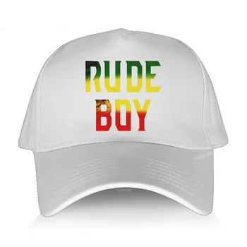 Мужские модные разноцветные кепки, Новое поступление, летняя бейсболка Rude Boy Rasta Reggae, хип-хоп, Дышащая Спортивная кепка на открытом воздухе