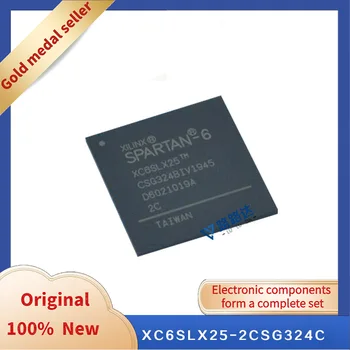 XC6SLX25-2CSG324C FBGA324 IC, новый оригинальный интегрированный чип