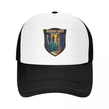 Бейсбольная кепка Jedediah Smith Redwoods State Park California с эмблемой роскошного бренда, походная шляпа для гольфа, новая мужская и женская кепка