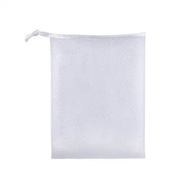 Сетчатый мешочек для мыла со шнурком, подвесные переносные сетки для пенообразования, мешочки для мыла, сетка для купания, мыло для мытья тела и лица, Ванная комната