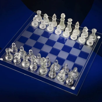 3D Международная шахматная фигура Силиконовые формы для литья эпоксидной смолы Инструменты для изготовления ювелирных изделий для настольных игр для семейных вечеринок