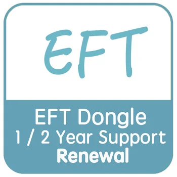 Поддержка электронного ключа EFT продлевается на 1 и 2 года при ремонте мобильного инструмента