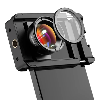Объектив телефона 4K HD Live 10X Macro Lens + CPL-Фильтр С Многофункциональным Зажимом Для объектива смартфона