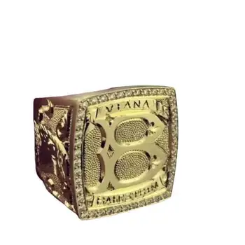 Винтажное мужское кольцо в стиле панк из металла золотого цвета, геометрическое золотое кольцо, национальный тренд, украшения для вечеринки, свадебные украшения, подарок