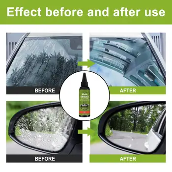 Профессиональное средство для удаления масляной пленки на стеклах автомобиля с защитой от царапин, Непромокаемое Средство для полировки стекол с хорошим эффектом, автомобильные принадлежности