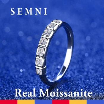 Кольцо с бриллиантом из муассанита весом 0,56 карата для женщин, Обручальные кольца для девочек, Обручальное кольцо с обещанием Вечной любви, подарки