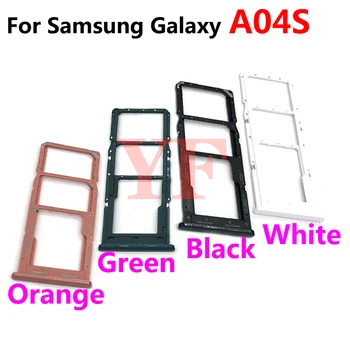 Для Samsung Galaxy A04S A04E A04 Core A047F A042F A045F Слот для SIM-карты лоток для чипов держатель ящика ремонт Запасная Часть