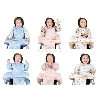 Комбинезон C9GB Нагрудник для кормления ребенка Портативный Обеденный стул Нагрудник для еды Подарок для душа новорожденного