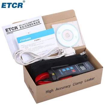 Клещевой измеритель ETCR6100 переменного/постоянного тока 0.0A-1000A