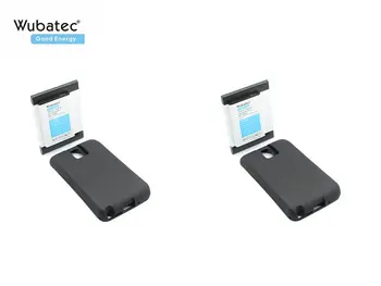 Wubatec 2x Note 3 NFC Расширенный Аккумулятор 10000 мАч для Samsung Galaxy Note3 NFC N9000 N9002 N9005 N9006 N900S N900L N900K N900V