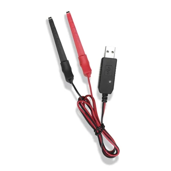 USB-разъем для зарядки портативной рации емкостью 500 мА, зажим для кабеля зарядного устройства