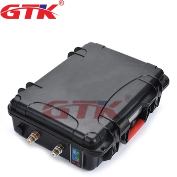 GTK переносной Lifepo4 12V 60Ah 80Ah 100Ah 120Ah 130Ah 150Ah 200Ah литий-Железный Аккумулятор BMS Для Троллингового двигателя инвертор + зарядное устройство