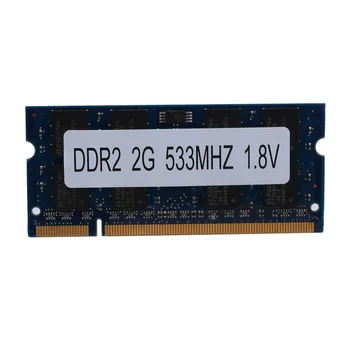 DDR2 2GB Память Ноутбука Ram 533MHz PC2 4200 SODIMM 1.8V 200 Контактов для Памяти Ноутбука AMD