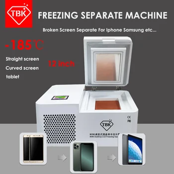 TBK-578 Профессиональная морозильная машина для Samsung Edge для ремонта экрана планшета iPhone -185 морозильная камера