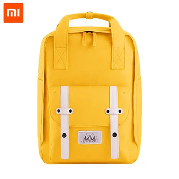 Оригинальный модный повседневный рюкзак Xiaomi Подходит для 15,6-дюймовой сумки для ноутбука Используйте экологически чистые ткани для комфортного использования