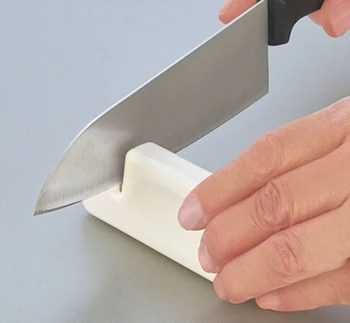 Японская бытовая точилка для кухонных ножей, удобные стержни для быстрой заточки ножей, многофункциональные портативные инструменты для кухонных ножей
