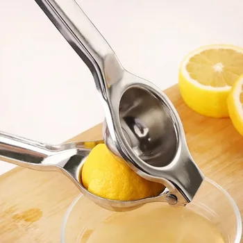 Соковыжималка для лимонов и фруктов из нержавеющей стали, Ручная соковыжималка для апельсинов, Кухонные Инструменты, Соковыжималка для лимонов, отжим сока для апельсинов