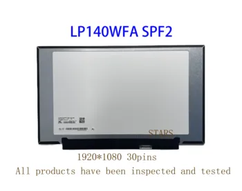 LP140WFA SPF2 LP140WFA-SPD1 LP140WFA SPC1 NV140FHM-N48 ЖК-экран для ноутбука Панель Матрица 1920*1080 FHD IPS 30 контактов