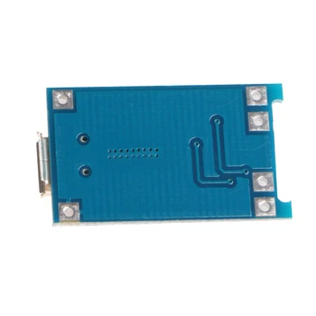 Модуль платы зарядки литиевой батареи Micro 5V 1A USB 18650 + защита
