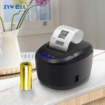 термопринтер 80 мм usb wifi pos-чековый принтер для автоматической резки ресторанного заказа