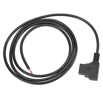 Отводной 2-контактный кабель питания Стабильная передача Отводной 2-контактный кабель для карманной кинокамеры