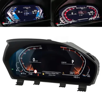 12,3-дюймовый Автомобильный Цифровой Кластерный Прибор с ЖК-Дисплеем Спидометров на Приборной панели для BMW F20 F52 F22 X1 X1 F48 F49 F39