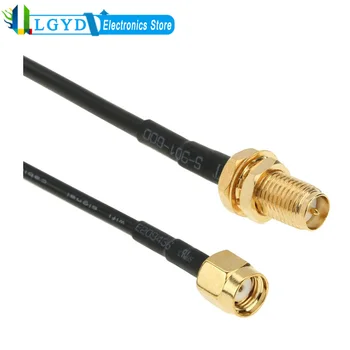 Беспроводной кабель RP-SMA от мужчины к женщине с частотой 2,4 ГГц (удлинительный кабель для высокочастотной антенны 178)