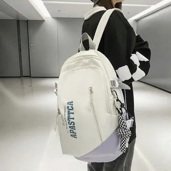 Рюкзак для мальчиков и девочек большой емкости 2021 года, новый нейлоновый водонепроницаемый студенческий школьный рюкзак Унисекс, дорожная сумка, модный Крутой