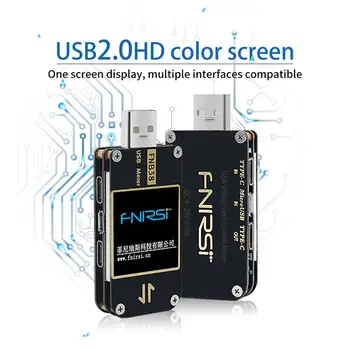 Измеритель тока и напряжения FNIRSI L40 USB-тестер QC4 + PD3.0 2.0 PPS Тест емкости протокола быстрой зарядки